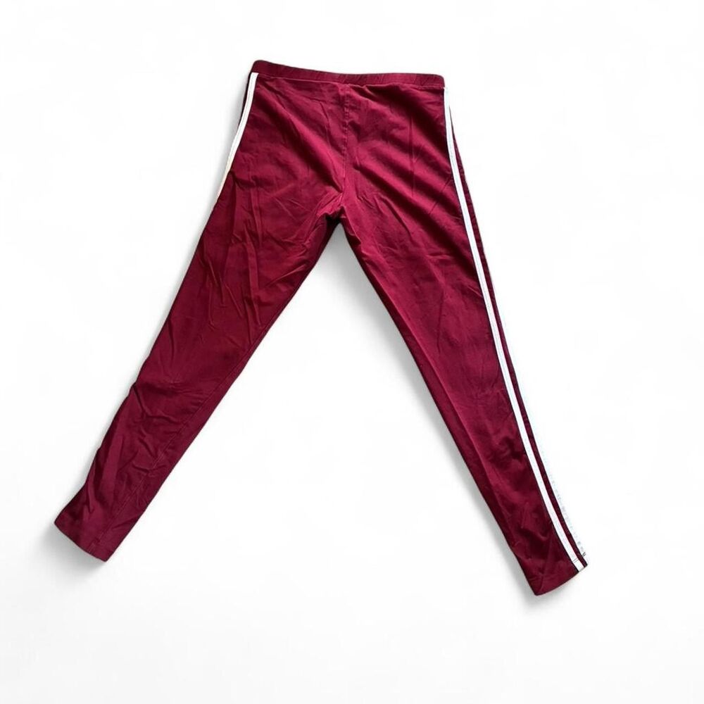 Adidas originals burgundy leggings - Picture 2 of 3